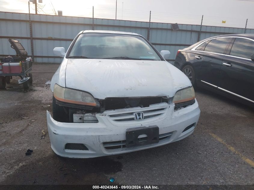 1HGCG22571A030560 2001 Honda Accord 3.0 Ex