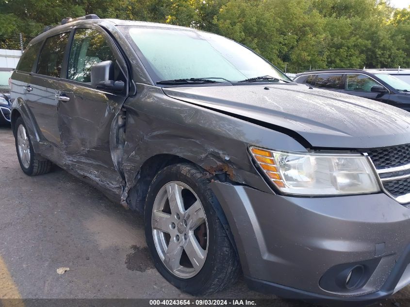 2012 Dodge Journey R/T VIN: 3C4PDDFG3CT315834 Lot: 40243654