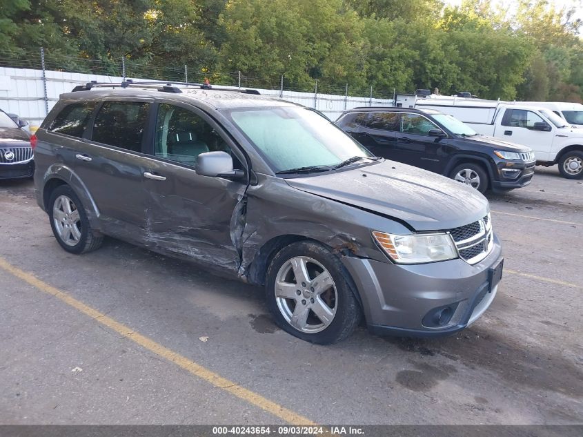 2012 Dodge Journey R/T VIN: 3C4PDDFG3CT315834 Lot: 40243654