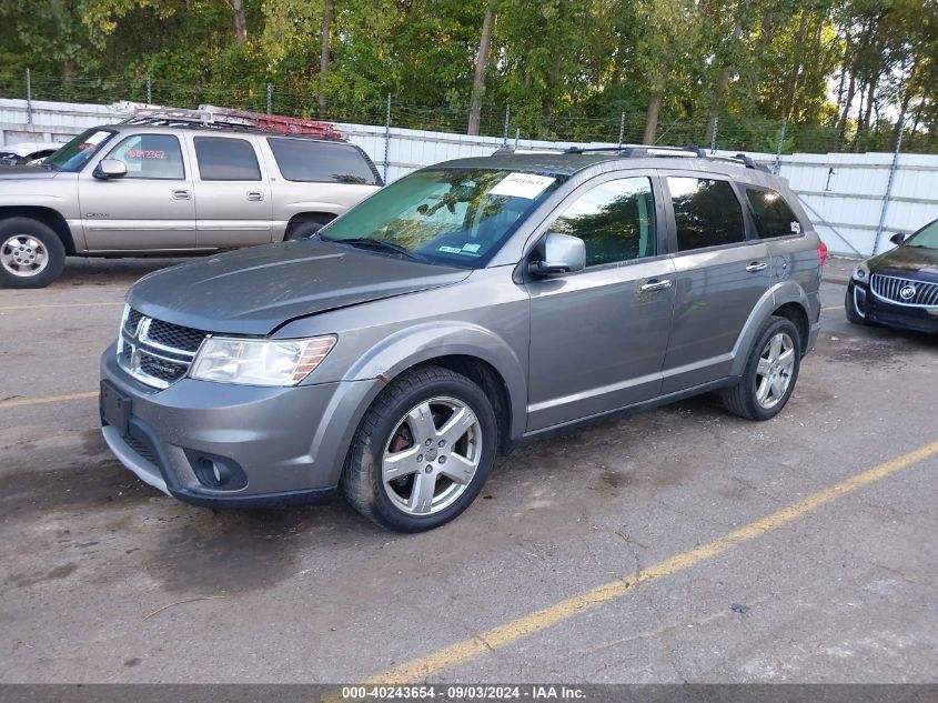 2012 Dodge Journey R/T VIN: 3C4PDDFG3CT315834 Lot: 40243654