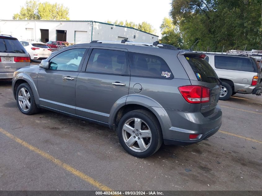 2012 Dodge Journey R/T VIN: 3C4PDDFG3CT315834 Lot: 40243654