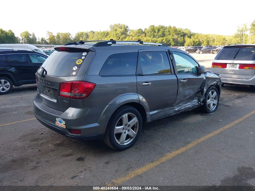 2012 Dodge Journey R/T VIN: 3C4PDDFG3CT315834 Lot: 40243654