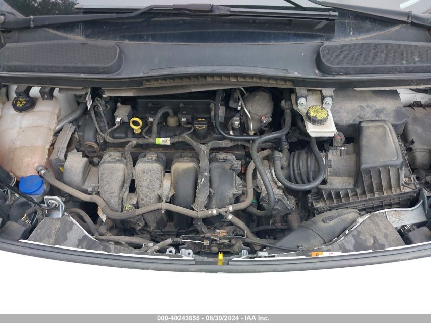 2019 Ford Transit Connect Xlt VIN: NM0LS7F27K1383065 Lot: 40243655