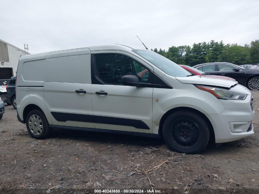2019 Ford Transit Connect Xlt VIN: NM0LS7F27K1383065 Lot: 40243655