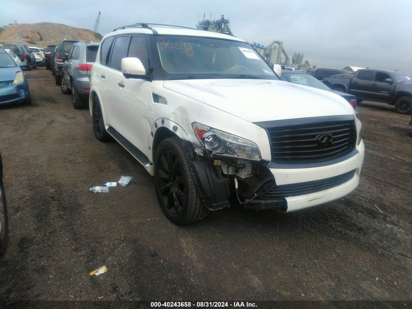 2011 Infiniti Qx56 VIN: JN8AZ2NE9B9003167 Lot: 40243658