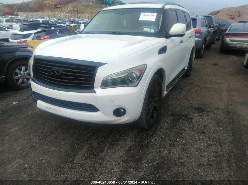 2011 Infiniti Qx56 VIN: JN8AZ2NE9B9003167 Lot: 40243658