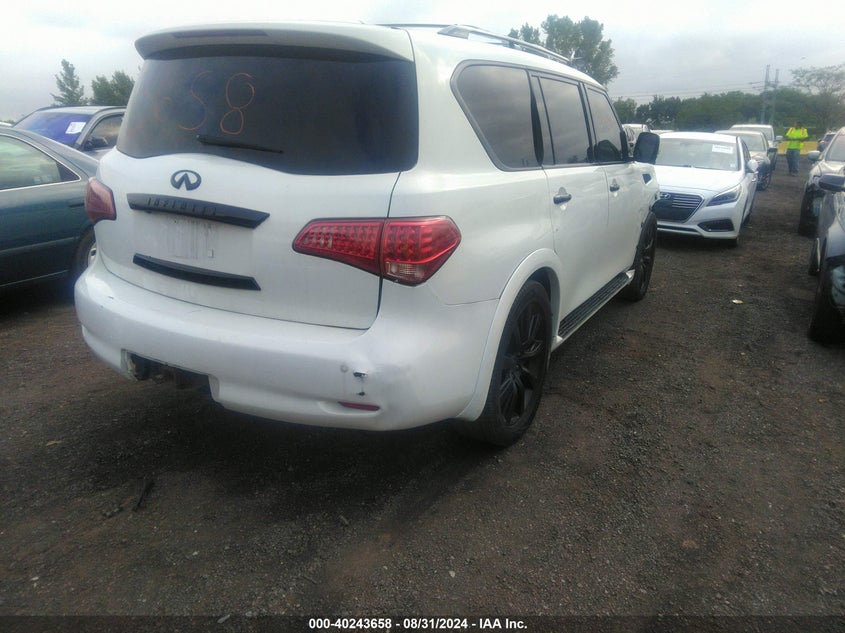 2011 Infiniti Qx56 VIN: JN8AZ2NE9B9003167 Lot: 40243658