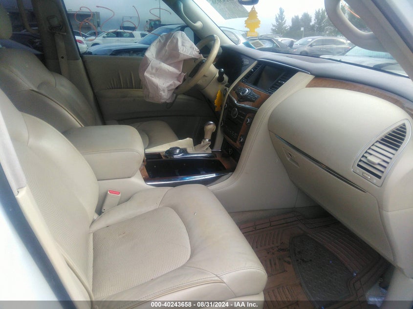 2011 Infiniti Qx56 VIN: JN8AZ2NE9B9003167 Lot: 40243658