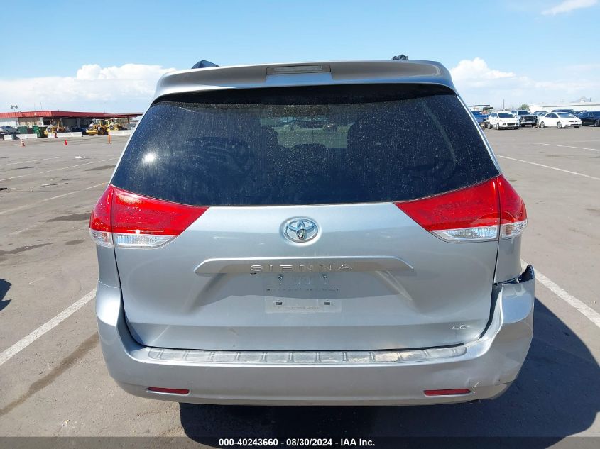 5TDKK3DC3ES512820 2014 Toyota Sienna Le V6 8 Passenger