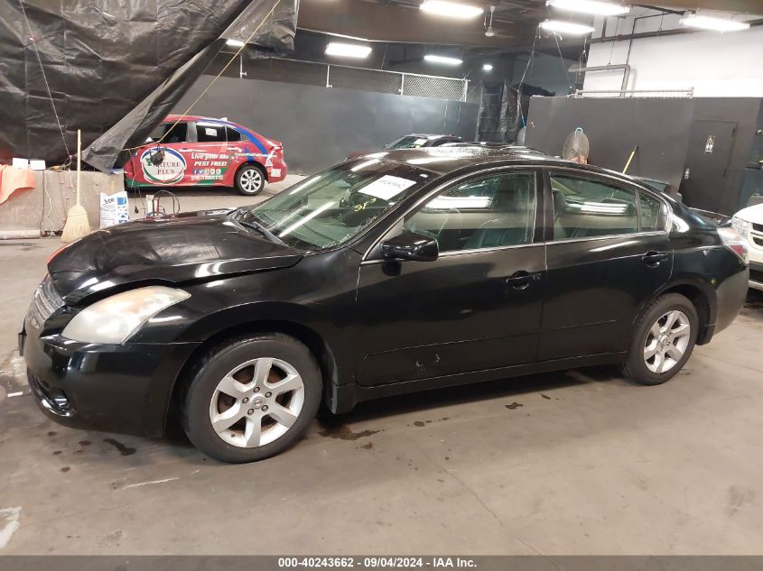 2009 Nissan Altima 2.5/2.5S VIN: 1N4AL21E79C154840 Lot: 40243662