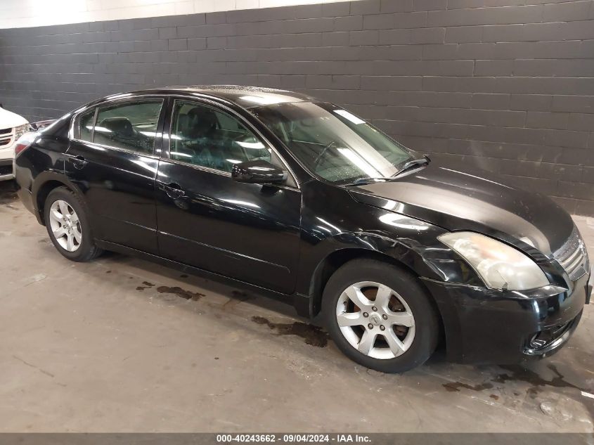 2009 Nissan Altima 2.5/2.5S VIN: 1N4AL21E79C154840 Lot: 40243662