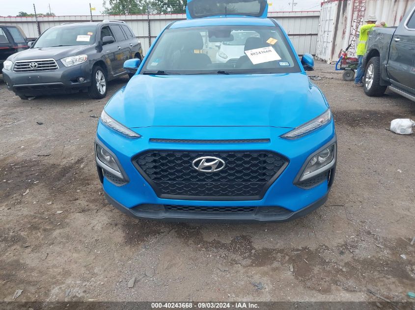 2019 Hyundai Kona Se VIN: KM8K12AA0KU286254 Lot: 40243668