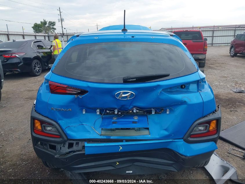 2019 Hyundai Kona Se VIN: KM8K12AA0KU286254 Lot: 40243668