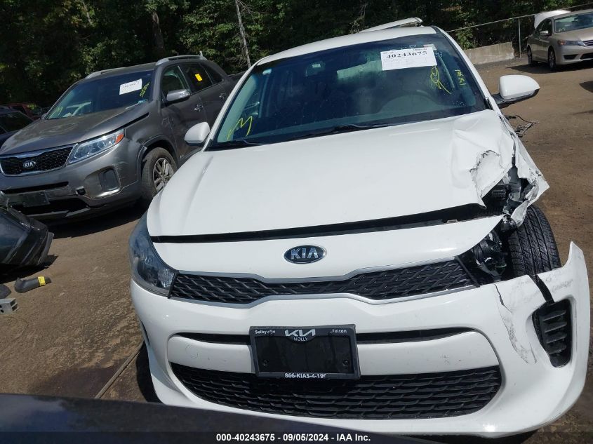 2018 Kia Rio Lx/S VIN: 3KPA24ABXJE094838 Lot: 40243675