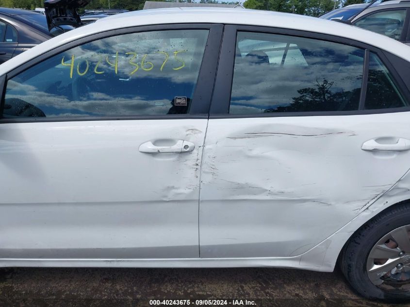 2018 Kia Rio Lx/S VIN: 3KPA24ABXJE094838 Lot: 40243675