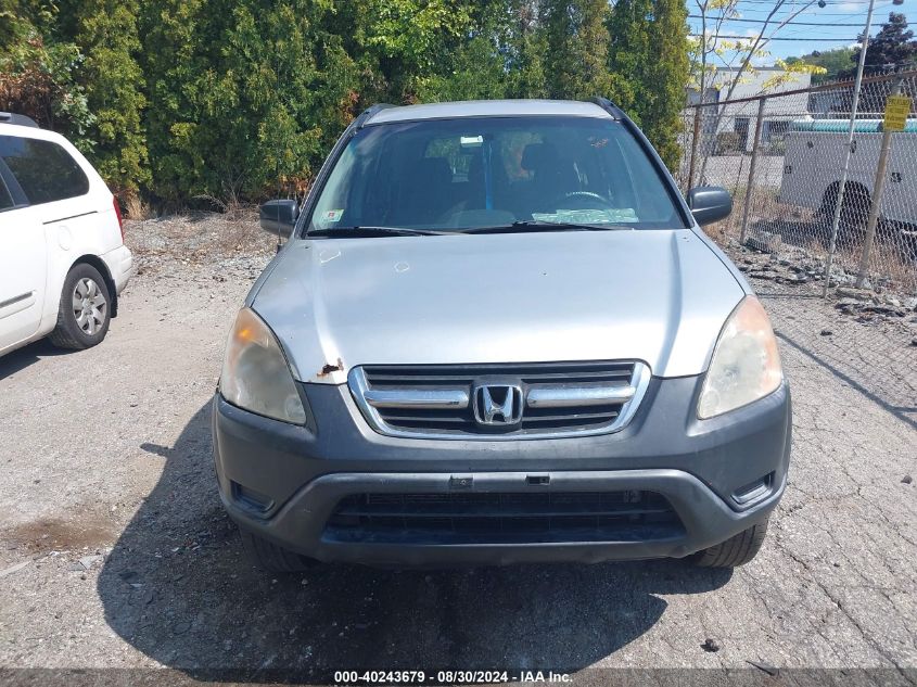 2003 Honda Cr-V Lx VIN: JHLRD774X3C007332 Lot: 40243679