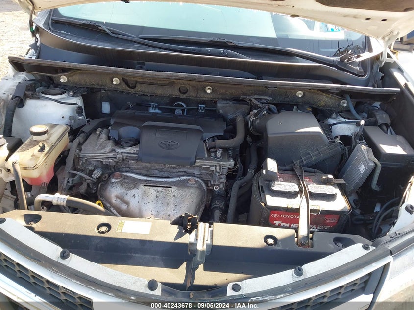 2014 TOYOTA RAV4 LE - JTMBFREV8ED084486