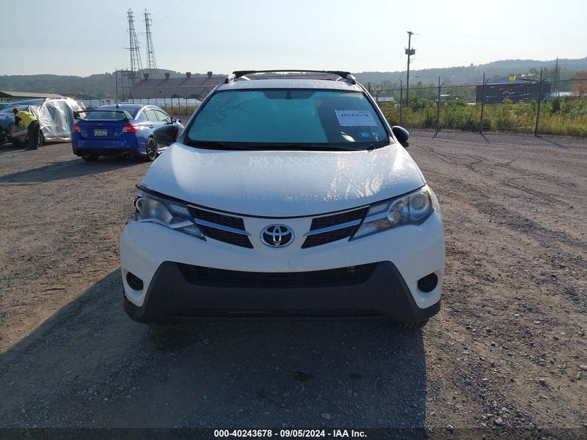 2014 TOYOTA RAV4 LE - JTMBFREV8ED084486