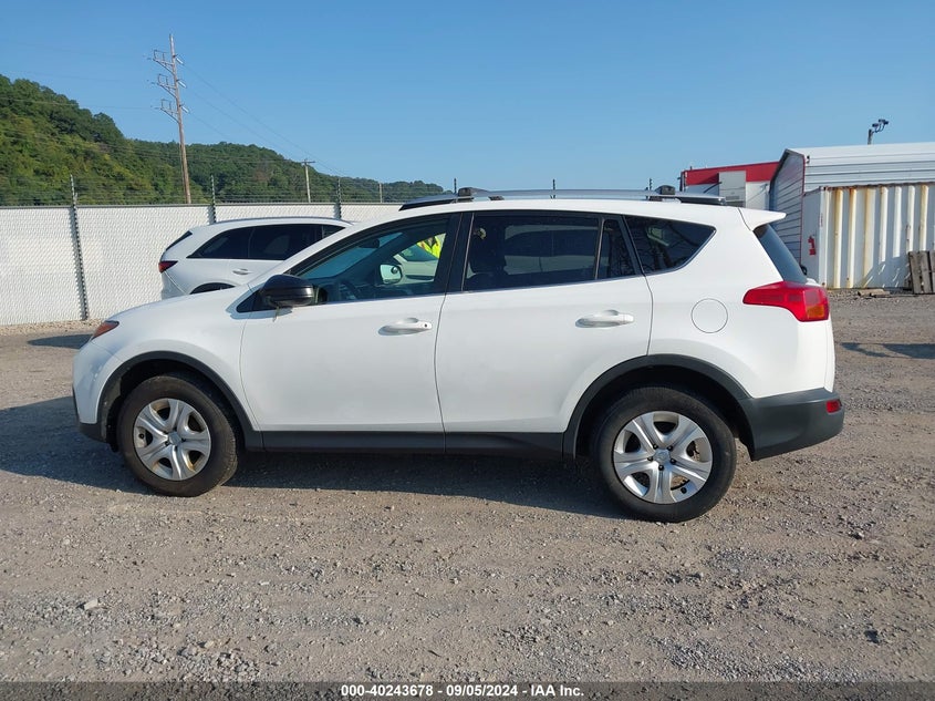 2014 TOYOTA RAV4 LE - JTMBFREV8ED084486