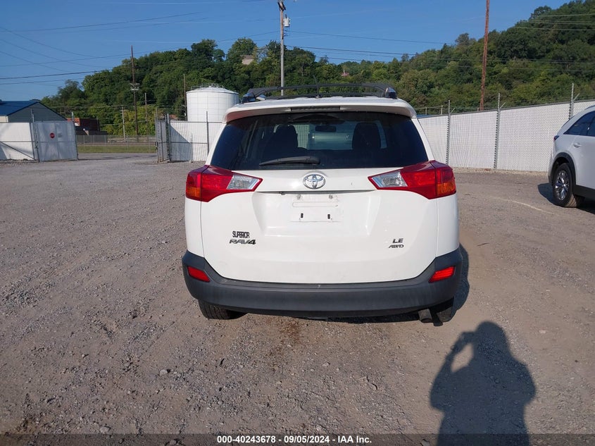 2014 TOYOTA RAV4 LE - JTMBFREV8ED084486