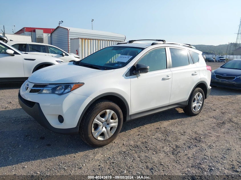 2014 TOYOTA RAV4 LE - JTMBFREV8ED084486