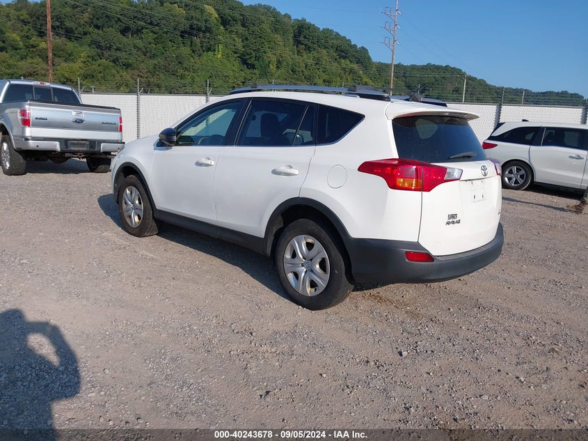 2014 TOYOTA RAV4 LE - JTMBFREV8ED084486