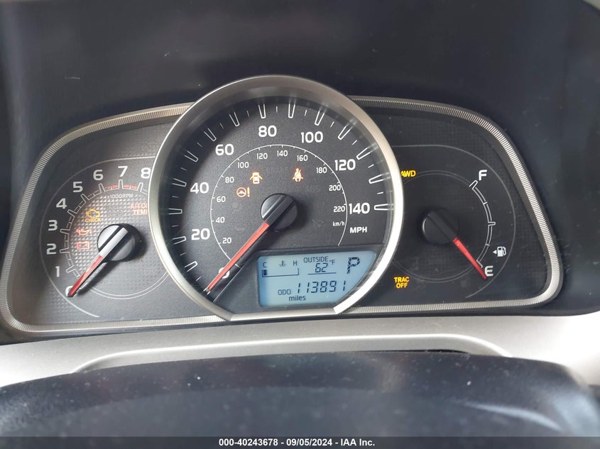 2014 TOYOTA RAV4 LE - JTMBFREV8ED084486