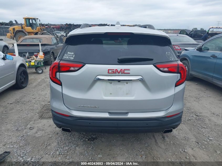 2018 GMC Terrain Sle VIN: 3GKALMEX5JL314552 Lot: 40243683