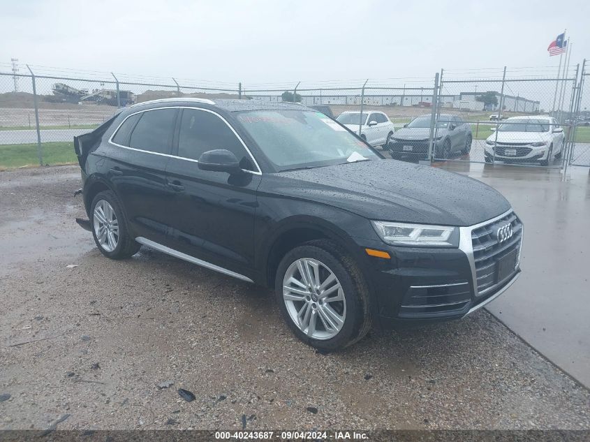 WA1BNAFY0J2218095 2018 AUDI Q5 - Image 1