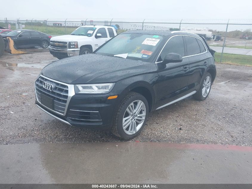 WA1BNAFY0J2218095 2018 AUDI Q5 - Image 2