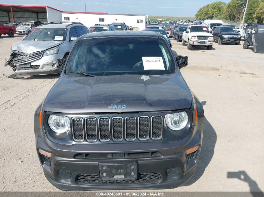 2020 Jeep Renegade Sport 4X4 VIN: ZACNJBAB2LPK97508 Lot: 40243691