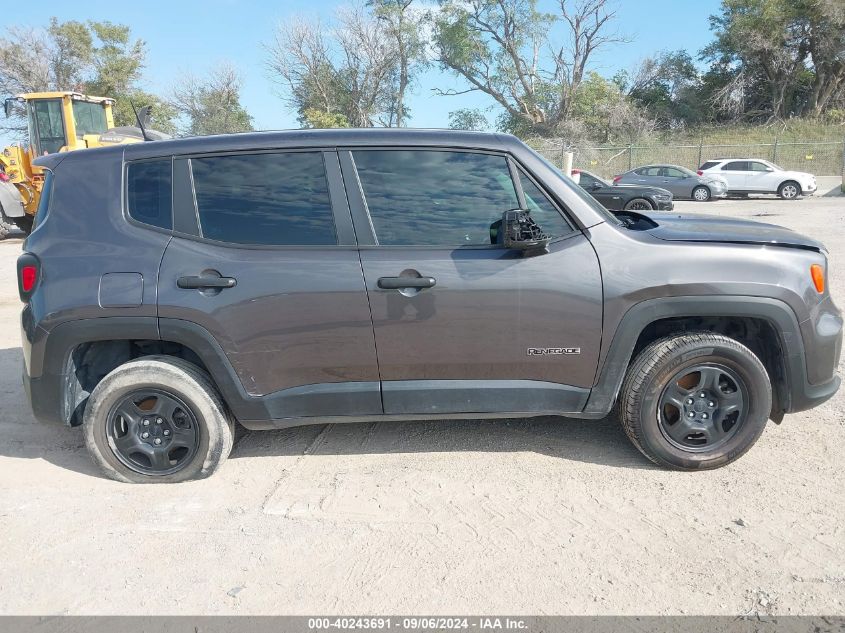 2020 Jeep Renegade Sport 4X4 VIN: ZACNJBAB2LPK97508 Lot: 40243691