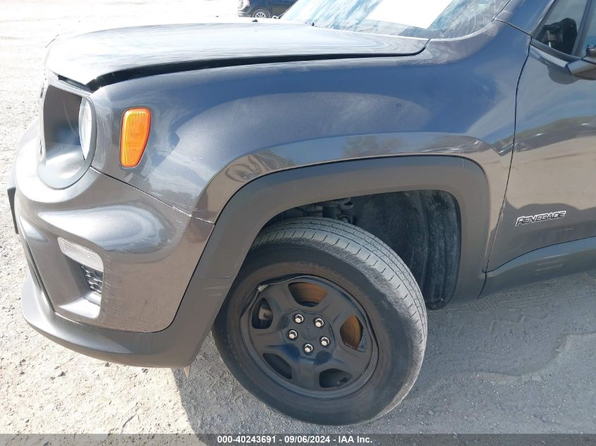 2020 Jeep Renegade Sport 4X4 VIN: ZACNJBAB2LPK97508 Lot: 40243691