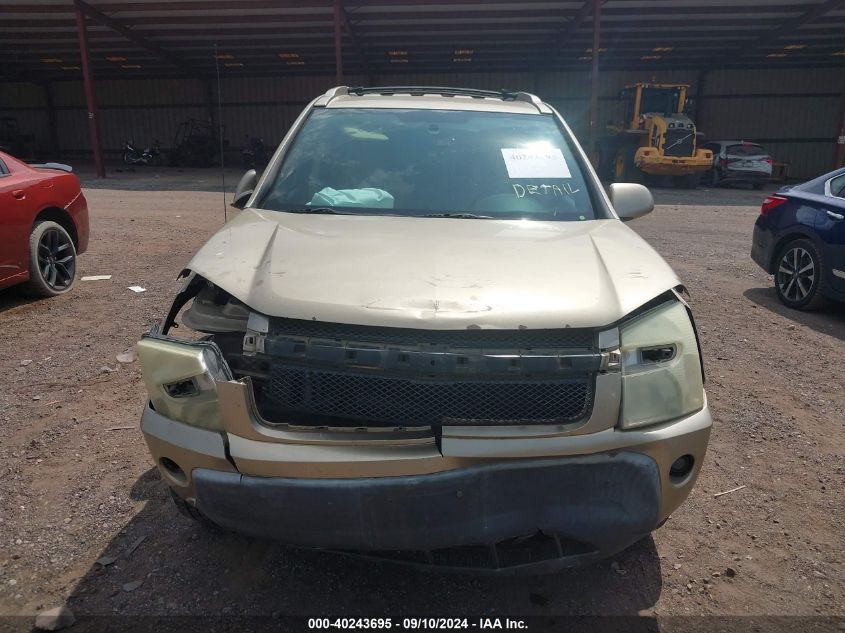 2CNDL63F166172691 2006 Chevrolet Equinox Lt