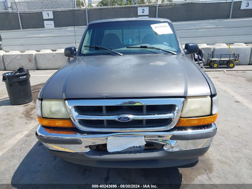 1998 Ford Ranger Splash/Xl/Xlt VIN: 1FTYR14X1WTA19170 Lot: 40243696