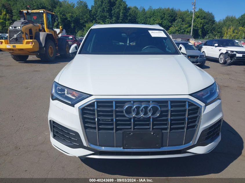 2021 Audi Q7 Premium Plus 55 Tfsi Quattro Tiptronic VIN: WA1LXAF74MD035734 Lot: 40243699