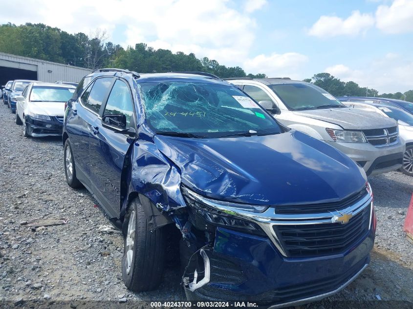 2022 Chevrolet Equinox Fwd Lt VIN: 3GNAXKEV0NL250582 Lot: 40243700