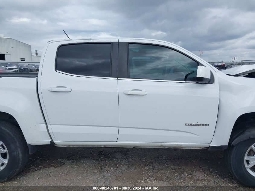 2019 Chevrolet Colorado Lt VIN: 1GCGSCEN8K1120446 Lot: 40243701