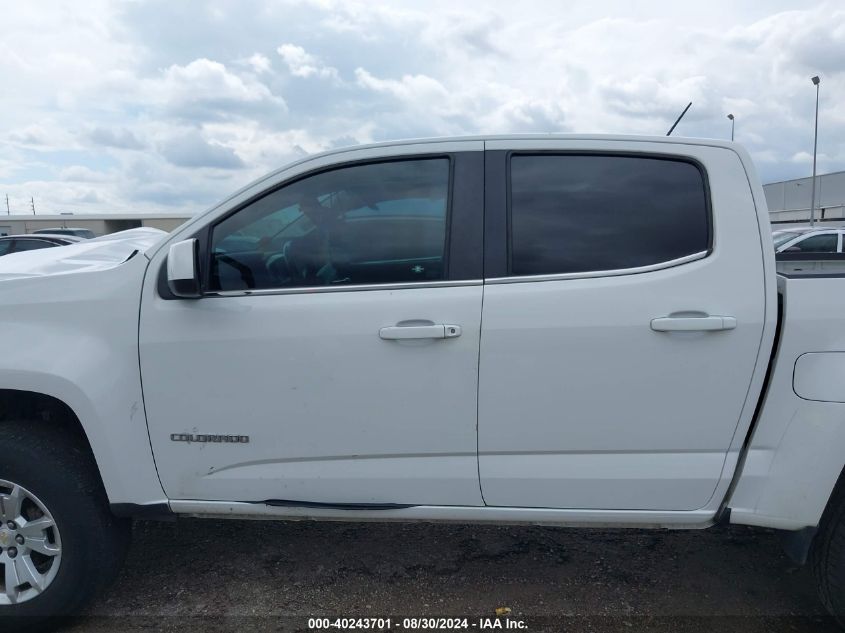 2019 Chevrolet Colorado Lt VIN: 1GCGSCEN8K1120446 Lot: 40243701