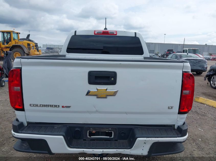 2019 Chevrolet Colorado Lt VIN: 1GCGSCEN8K1120446 Lot: 40243701