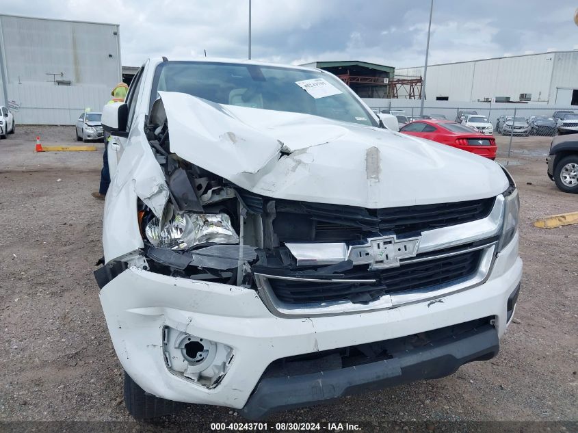 2019 Chevrolet Colorado Lt VIN: 1GCGSCEN8K1120446 Lot: 40243701