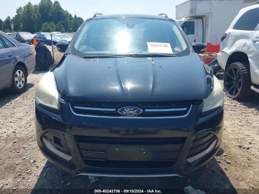 2015 Ford Escape Titanium VIN: 1FMCU0J98FUB56654 Lot: 40243706