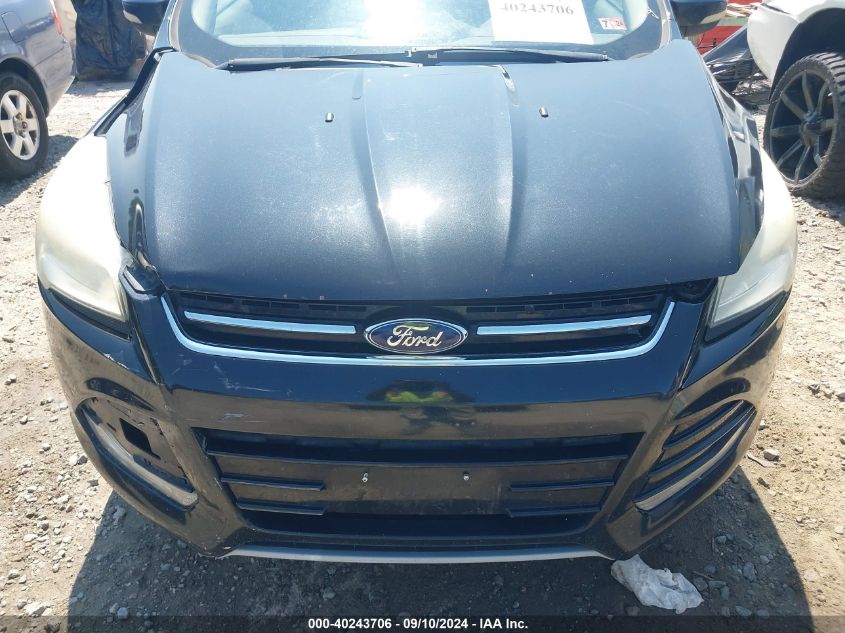 2015 FORD ESCAPE TITANIUM - 1FMCU0J98FUB56654