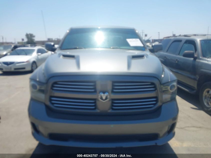 2013 Ram 1500 Sport VIN: 1C6RR7MT3DS619512 Lot: 40243707