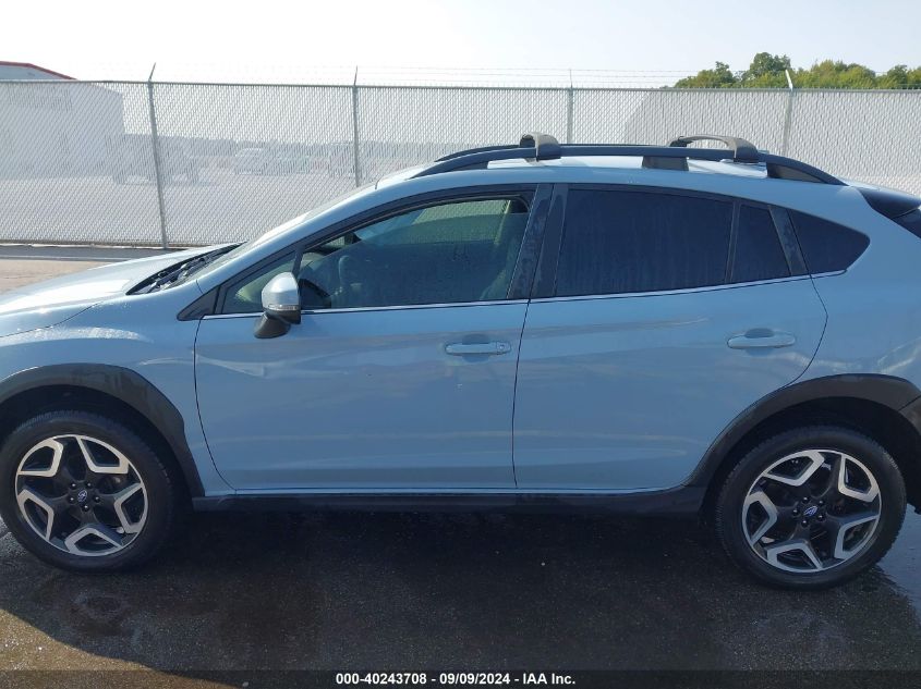 JF2GTANC2K8391091 2019 Subaru Crosstrek 2.0I Limited