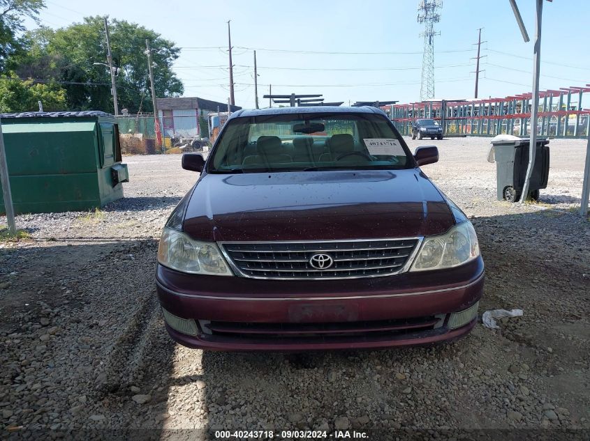 2004 Toyota Avalon Xls VIN: 4T1BF28B64U357508 Lot: 40243718