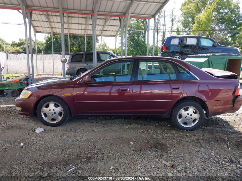 2004 Toyota Avalon Xls VIN: 4T1BF28B64U357508 Lot: 40243718