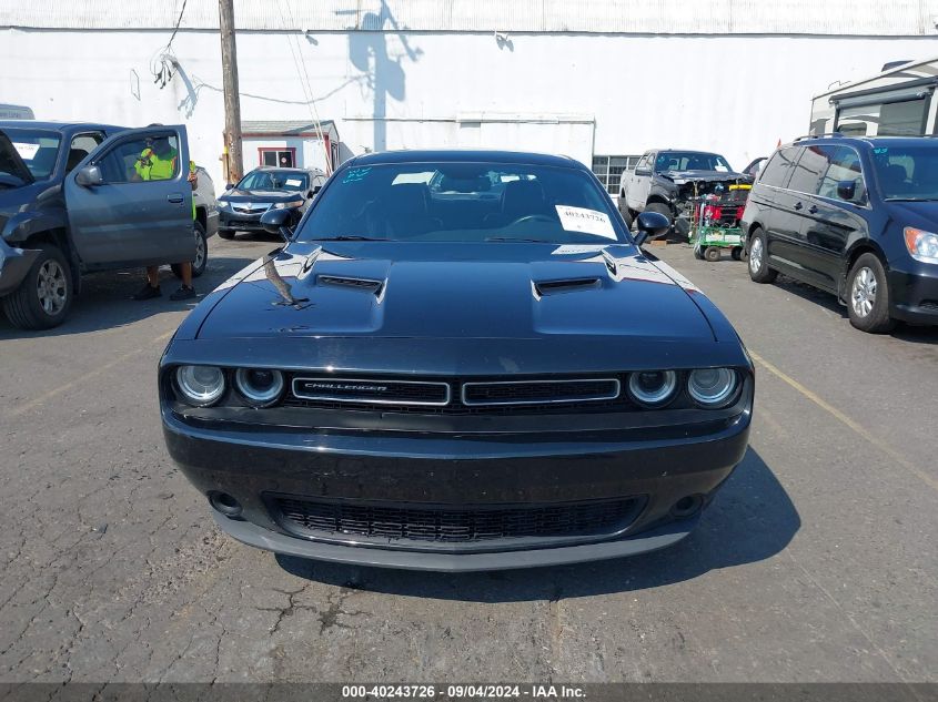 2016 Dodge Challenger Sxt VIN: 2C3CDZAG2GH239822 Lot: 40243726