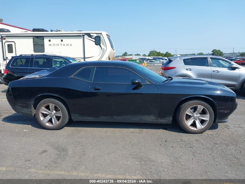 2016 Dodge Challenger Sxt VIN: 2C3CDZAG2GH239822 Lot: 40243726