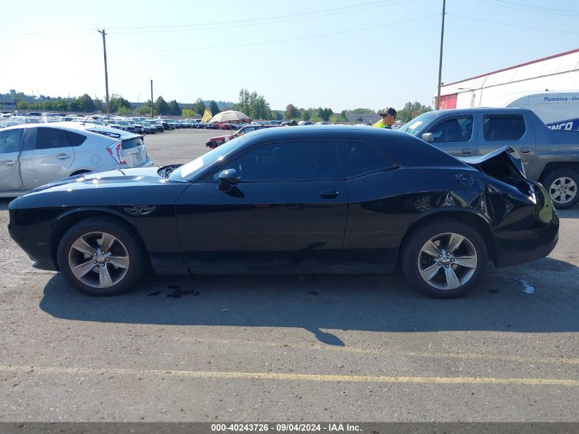 2016 Dodge Challenger Sxt VIN: 2C3CDZAG2GH239822 Lot: 40243726